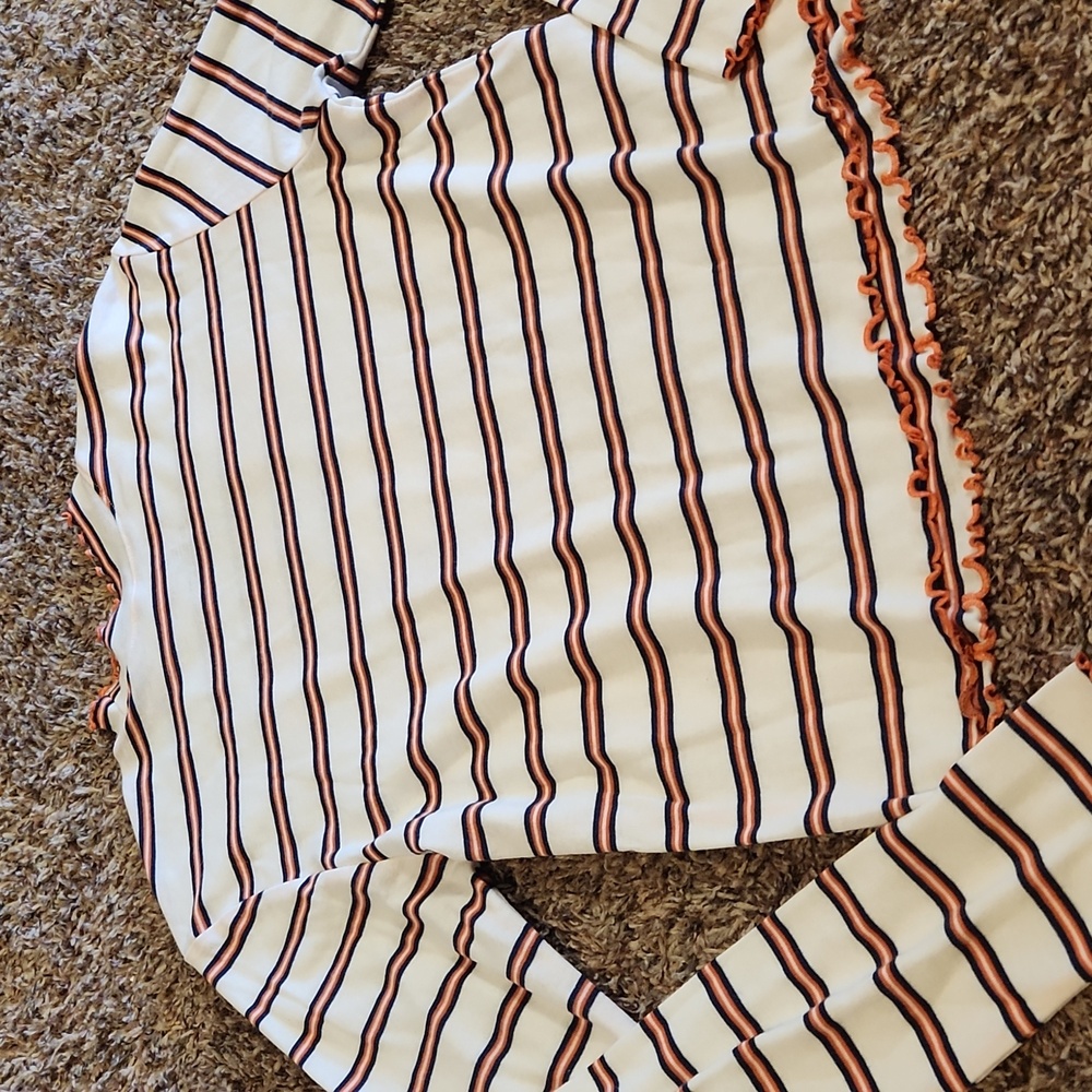 Snoopy Striped Shirt - Picture 5 of 7